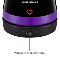 Турка для кофе электрическая КТ-7184 - 1000 Вт Турка для кофе электрическая КТ-7184 - 1000 Вт