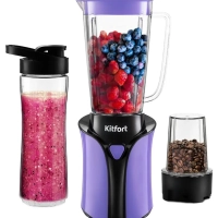 Блендер стационарный с чашей КТ-3034 (3 в 1) - 350 Вт Блендер стационарный с чашей КТ-3034 (3 в 1) - 350 Вт