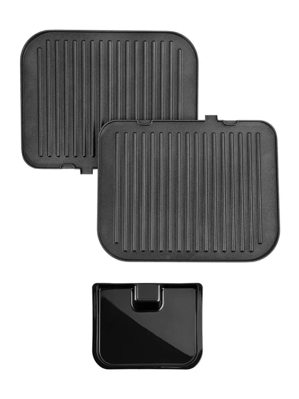 Электрогриль КТ-1652 двусторонний гриль электрический 2100Вт