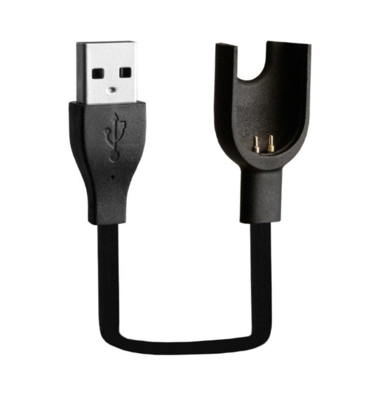 Кабель USB для зарядки Mi Band 3 Кабель USB для зарядки Mi Band 3