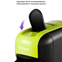 Кофеварка рожковая КТ-7105 капсульная Nespresso, Dolce Gusto