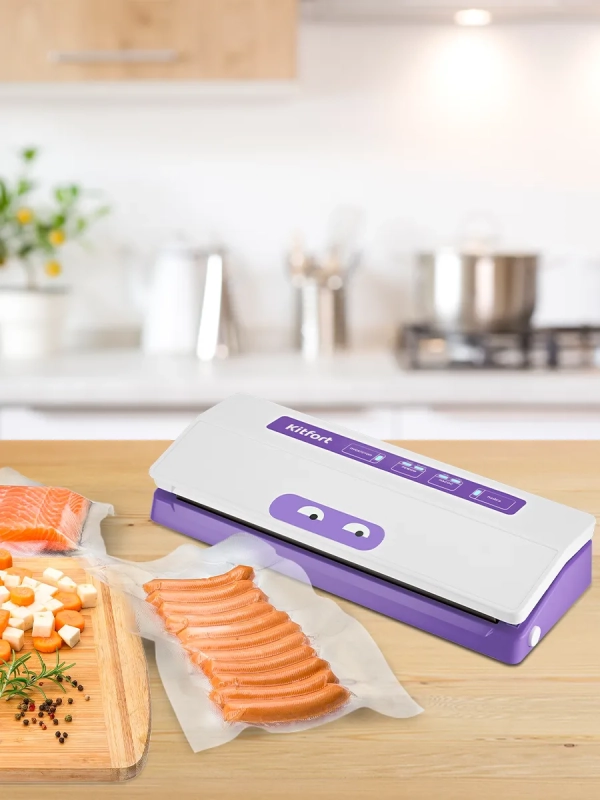 Вакууматор КТ-1523 вакуумный упаковщик для продуктов 110 Вт