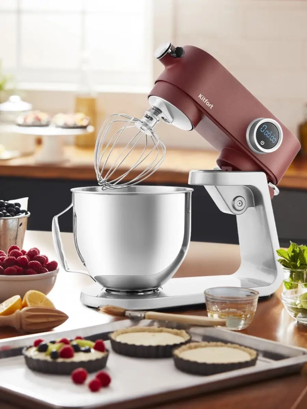 Планетарный миксер с чашей КТ-1391 - 800 Вт - 5.2 л