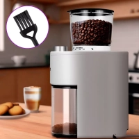 Кофемолка электрическая жерновая КТ-7475 - 200 Вт