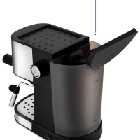 Кофеварка рожковая электрическая КТ-753 - 850 Вт - 1 л Кофеварка рожковая электрическая КТ-753 - 850 Вт - 1 л