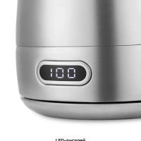 Чайник электрический металлический КТ-6182 - 2200 Вт