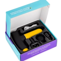 Массажер перкуссионный пистолет КТ-2967 - 40 Вт