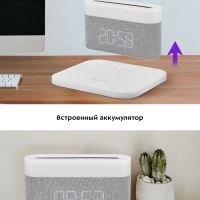 Электронные настольные часы с будильником КТ-3373 - 18 Вт