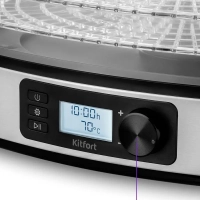 Сушилка для овощей и фруктов КТ-1943 - 380 Вт