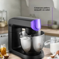 Цельнометаллический планетарный миксер с чашей КТ-3425 - 7 л Цельнометаллический планетарный миксер с чашей КТ-3425 - 7 л