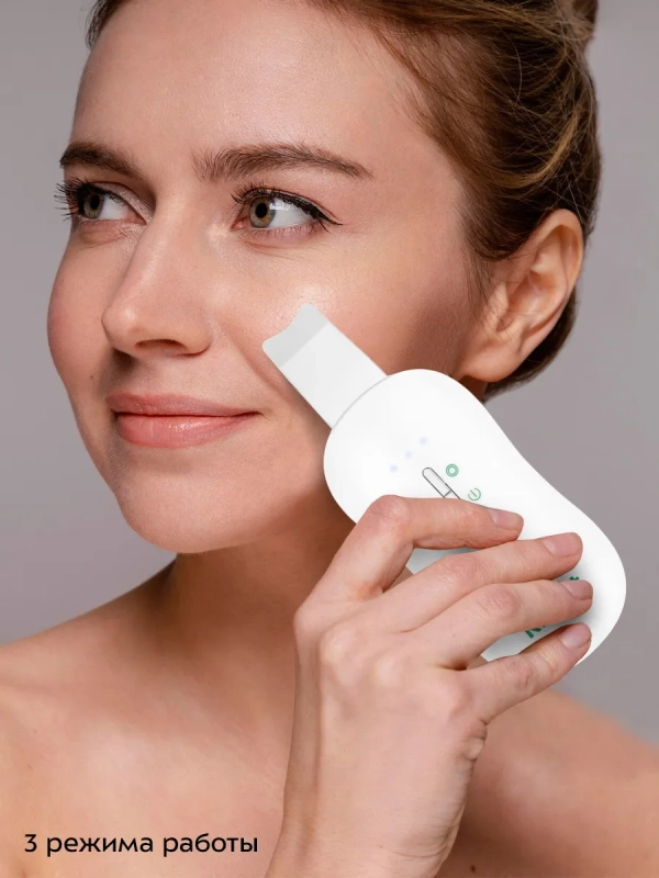 Аппарат для ультразвуковой чистки лица КТ-4125 - 3 режима Аппарат для ультразвуковой чистки лица КТ-4125 - 3 режима