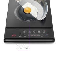 Индукционная плита настольная КТ-114 - 1600 Вт Индукционная плита настольная КТ-114 - 1600 Вт