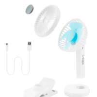 Мини-вентилятор настольный беспроводной КТ-402 - 5 Вт