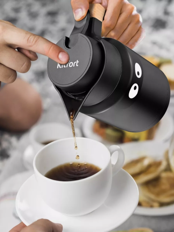 Термос для чая и кофе КТ-1237 - 1.2 л