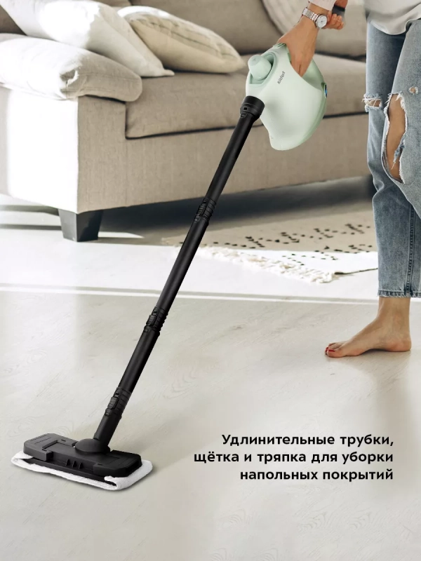 Пароочиститель для дома КТ-9178 - 1050 Вт Пароочиститель для дома КТ-9178 - 1050 Вт