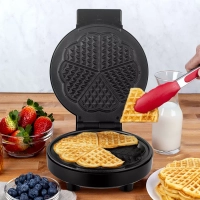 Вафельница электрическая для венских вафель КТ-3616 1000 Вт