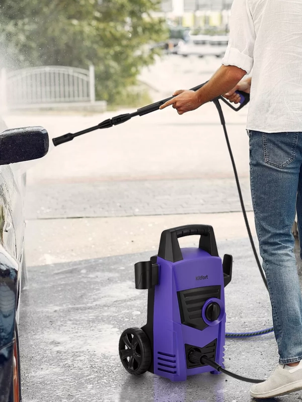 Мойка высокого давления КТ-9164 - 1400 Вт