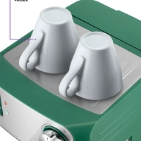 Кофеварка электрическая рожковая КТ-7441 - 850 Вт