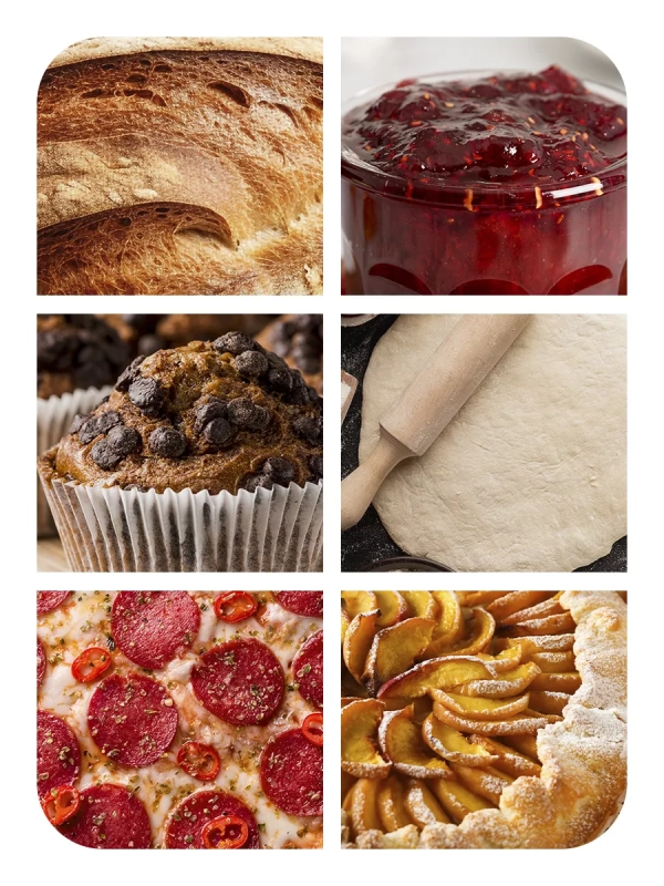 Хлебопечь с замесом теста КТ-311 - 550 Вт - 3.1 л