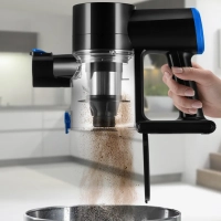 Беспроводной вертикальный пылесос КТ-5279 - 200 Вт Беспроводной вертикальный пылесос КТ-5279 - 200 Вт