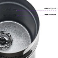 Капучинатор электрический КТ-7119 - 500 Вт