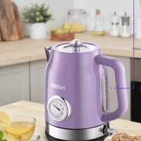 Чайник электрический металлический КТ-6147 - 1.7 л