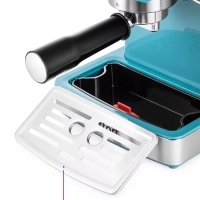 Кофеварка рожковая электрическая КТ-7125 - 1465 Вт 1.8 л