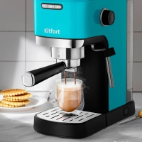 Кофеварка электрическая рожковая КТ-7461 - 1350 Вт