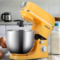 Планетарный миксер кухонный электрический КТ-3458 (3 в 1)