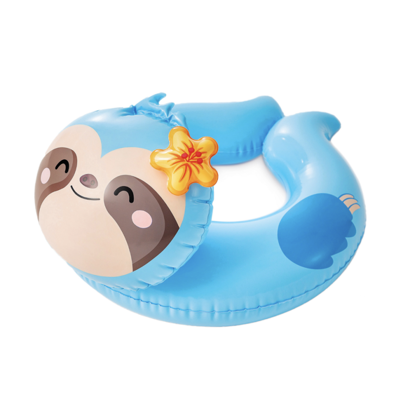 Круг для плавания &laquo;Зверюшки&raquo;, от 3-6 лет, ленивец