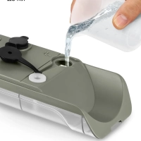 Пылесос моющий ручной беспроводной КТ-5195 - 50 Вт