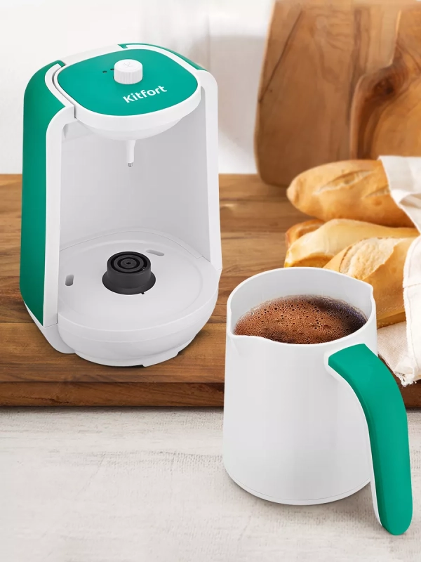 Турка для кофе электрическая КТ-7135 - 400-480 Вт