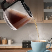 Кофеварка электрическая капельная КТ-7512 - 1000 Вт - 1,25 л