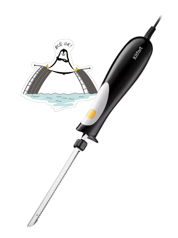 Электронож электрический нож для кухни КТ-6078 - 120 Вт