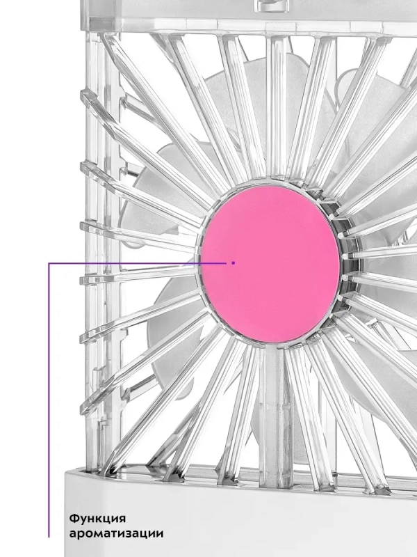 Мини-вентилятор беспроводной КТ-406 - 2.1 Вт
