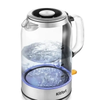 Чайник электрический стеклянный КТ-6193 - 2200 Вт