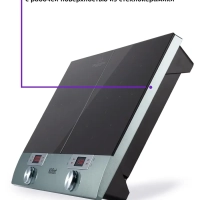 Инфракрасная плита настольная КТ-155 - 3500 Вт