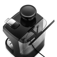 Кофеварка капсульная рожковая и кофемолка КТ-7107 - 1560 Вт