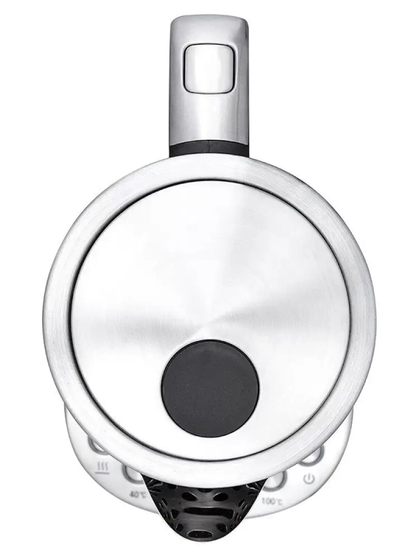 Чайник электрический металлический КТ-621 - 1.7 л