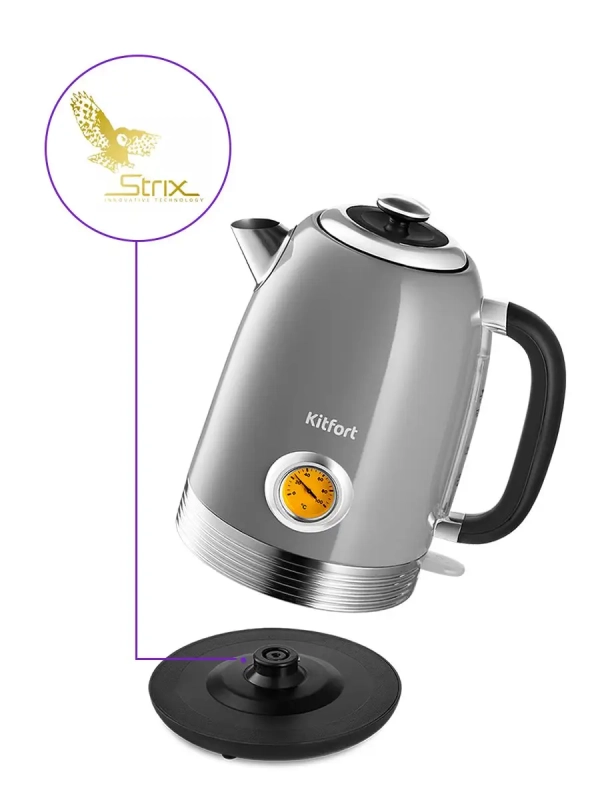 Чайник электрический КТ-6605 - 2200 Вт