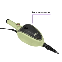 Паровая швабра &laquo;2 в 1&raquo; с насадками КТ-3915 - 1300 Вт