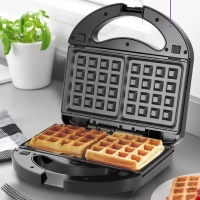 Вафельница электрическая для венских вафель КТ-3608 (3 в 1) Вафельница электрическая для венских вафель КТ-3608 (3 в 1)