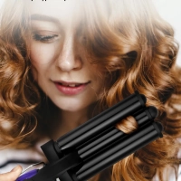 Стайлер для волос мультистайлер КТ-3218 70 Вт