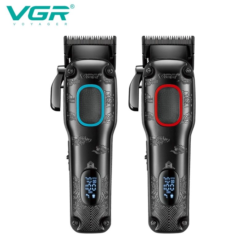 Машинка для стрижки волос VGR V-016 Синяя