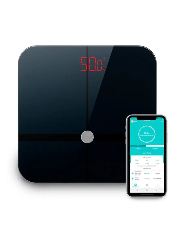 Весы напольные электронные КТ-807