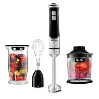 Блендер погружной с чашей KT-3053 (3 в 1) - 1000 Вт