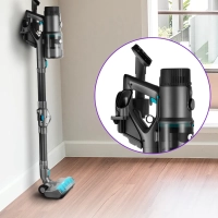 Вертикальный пылесос беспроводной КТ-5158 (3 в 1) - 350 Вт Вертикальный пылесос беспроводной КТ-5158 (3 в 1) - 350 Вт