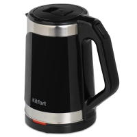 Чайник электрический металлический КТ-6164 - 2 л