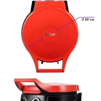 Пиццамейкер электрический КТ-3687 пицца 30 см