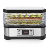 Сушилка для овощей и фруктов КТ-1903 - 250 Вт